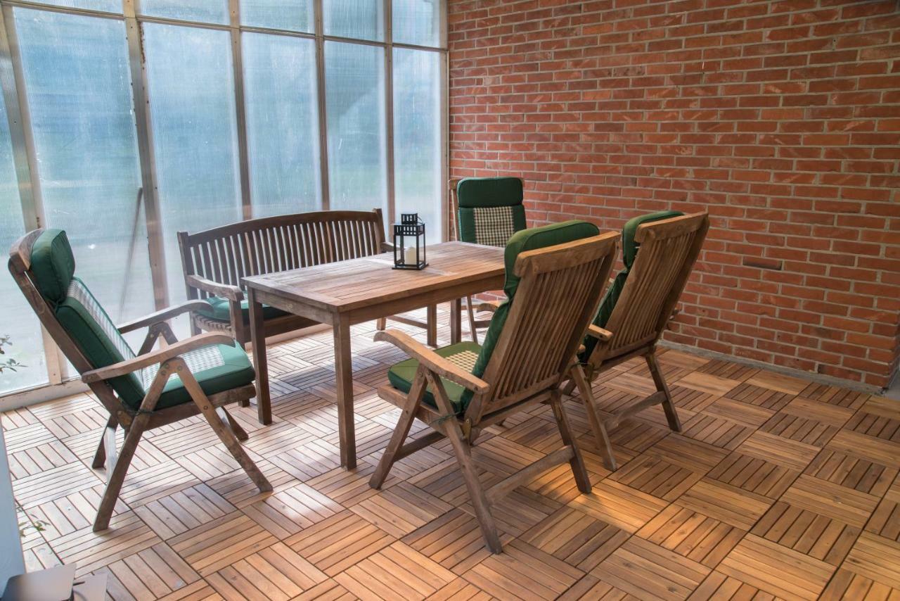 Appartamento Oelgemoellers Hus Löhne Esterno foto